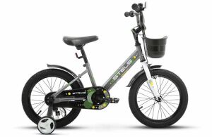Детский велосипед Stels Strike VC Z010 16 (серый, 2024) Детский велосипед Stels Strike VC Z010 16 (серый, 2024)