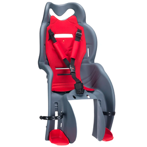 Детское велокресло HTP Sanbas P (серый)