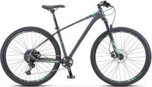 Велосипед Stels Navigator 970 D 29 V010 р.20.5 2025 (антрацит/зеленый)