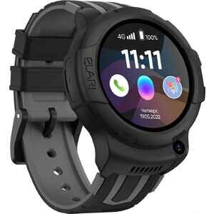 Детские умные часы Elari KidPhone 4G Wink (черный) Детские умные часы Elari KidPhone 4G Wink (черный)