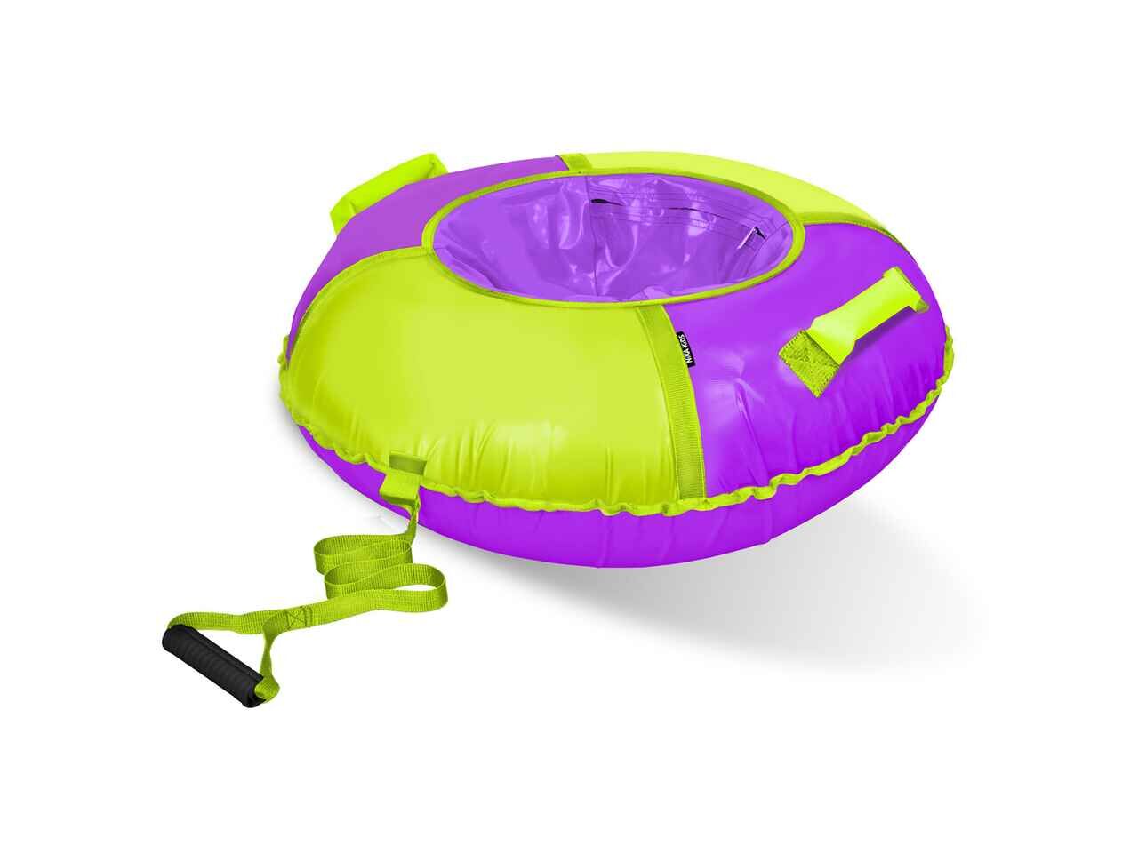 Тюбинг Nika ТБ1К-95 (фиолетовый/лимонный) Тюбинг Nika ТБ1К-95 (фиолетовый/лимонный)