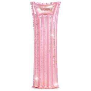 Надувной шезлонг INTEX Pink Glitter 58720