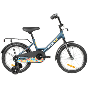 Детский велосипед Foxx Simple 14 (синий, 2026) 143SIMPLE.BL6