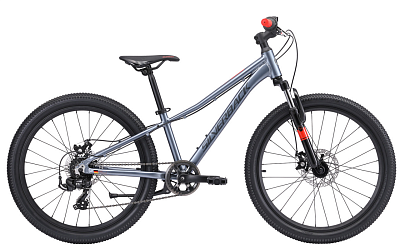 Велосипед Silverback SPYKE 24 D 1 BOY MATT XENON GREY