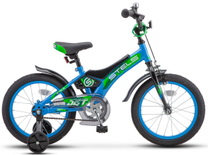 Детский велосипед Stels Jet 16 Z010синий Детский велосипед Stels Jet 16 Z010синий