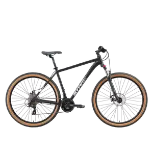 Велосипед Stark Indy 29.1 D (M/18, черный матовый/белый призрак)