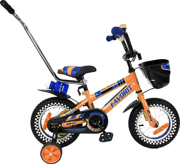 Детский велосипед Favorit Sport 12 (оранжевый)
