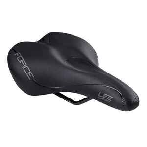 Велоседло FORCE LEE COMFORT LADY спортивное черное 20158
