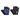 Перчатки-митенки Jaffson SCG 46-0331 S (5032 Black/Blue) preview