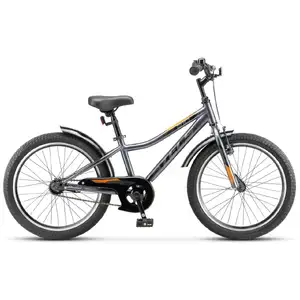 Детский велосипед Stels Turbo 210 VC 20 Z010 (серый, 2026)