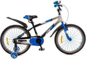 Детский велосипед Favorit Sport 20 (черный/синий) SPT-20BL2 Детский велосипед Favorit Sport 20 (черный/синий) SPT-20BL2