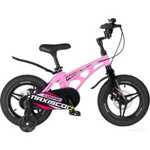 Детский велосипед Maxiscoo Cosmic Deluxe Plus 14 2024 (розовый матовый) Детский велосипед Maxiscoo Cosmic Deluxe Plus 14 2024 (розовый матовый)