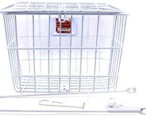 Корзина для велосипеда Haotu HT-534 (5311 White) Корзина для велосипеда Haotu HT-534 (5311 White)