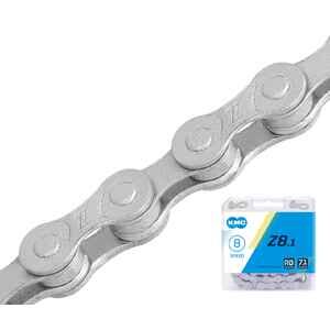 Цепь KMC 8 ск, 1/2X3/32X116L RB, Z8.1RB Цепь KMC 8 ск, 1/2X3/32X116L RB, Z8.1RB