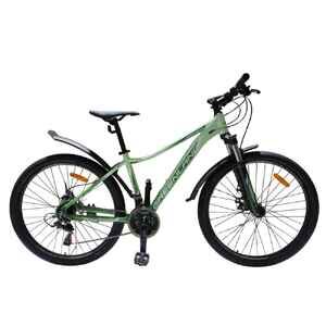 Велосипед GreenLand ANDROMEDA 27.5 2.0 (16.5, зеленый, 2024)