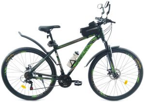 Велосипед GreenLand Mercury PRO 29 (19, темно зеленый/зеленый)