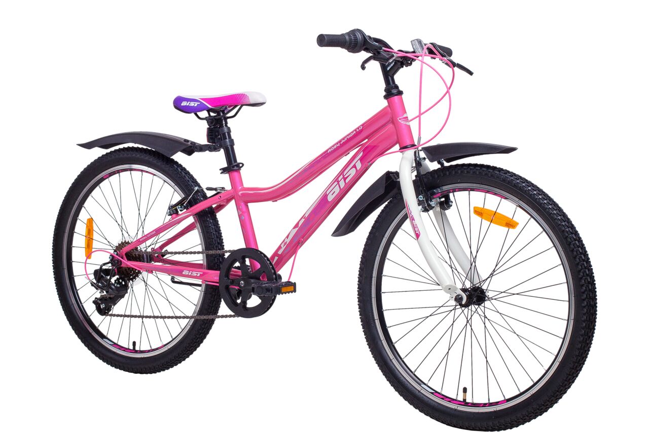 Велосипед Aist Rosy Junior 1.0 (13, розовый, 2021)