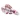 Велоседло DDK 1216 Happy girl (White-Pink) preview