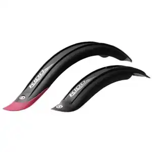 Комплект щитков Simpla Kido SDS 16 (3383 Black/Pink)