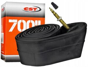 Велокамера CST 700x25/32C FV 48мм (1824) Велокамера CST 700x25/32C FV 48мм (1824)