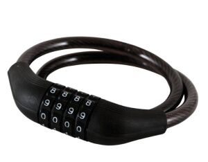 Велозамок Longus 650 мм 3550007 (черный) Велозамок Longus 650 мм 3550007 (черный)