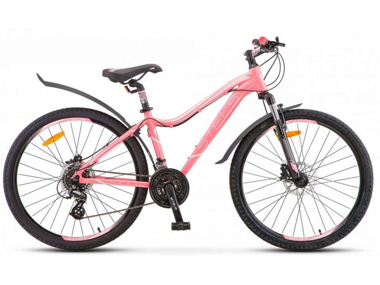 Велосипед Stels Miss 6100 D 26 V010 р.15 2020 (розовый)