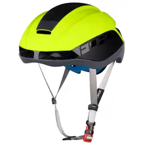 Спортивный шлем FORCE ORCA, fluo салатовый/серый, S-M (55-59см) 902884
