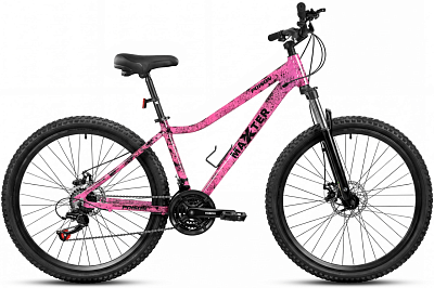 Велосипед MAXTER Poison 27.5 р.15.5 (розовый)