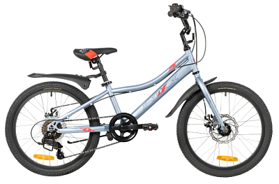 Детский велосипед Foxx Differ 20 (серый, 2026) 20SH6D.DIFFER.GR6