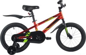 Детский велосипед Novatrack Juster 16 2023 165JUSTER.RD23 (красный) Детский велосипед Novatrack Juster 16 2023 165JUSTER.RD23 (красный)