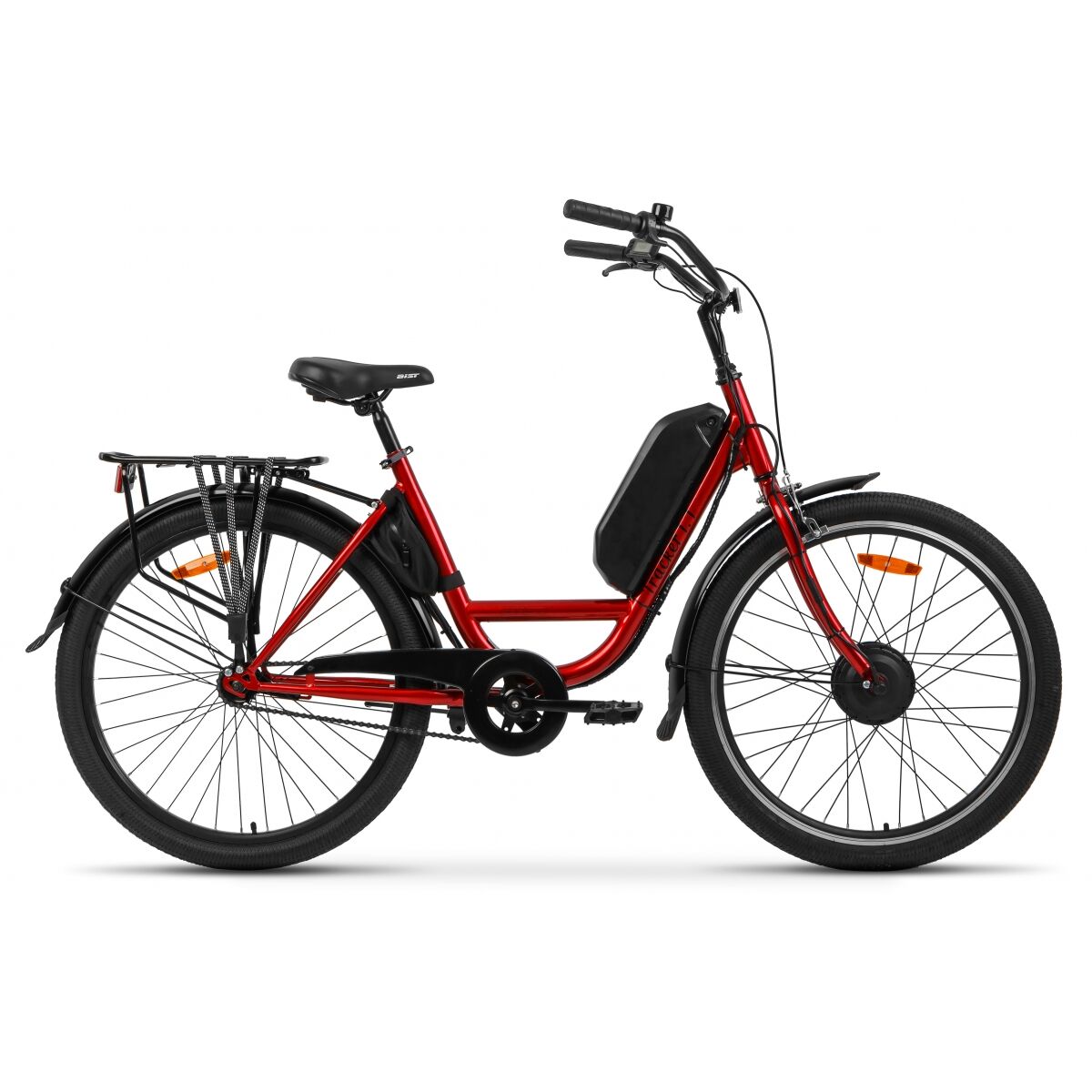 Электровелосипед Aist E-Tracker 1.1 250W 2021 (красный)