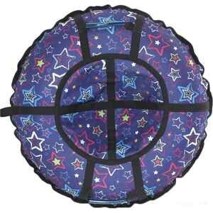 Тюбинг SnowDream Glamour S 100 см (звезды, синий)