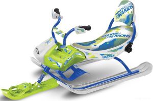 Снегокат Nika SND4P (синий) Снегокат Nika SND4P (синий)