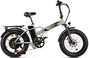 Электровелосипед Gelbert Saturn 4 ULTRA (серый) Электровелосипед Gelbert Saturn 4 ULTRA (серый)