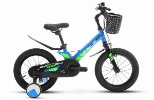 Детский велосипед Stels Flash KB 14 Z010 (синий)