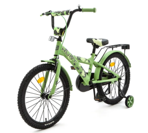 Детский велосипед Zigzag HUNT 20 (хаки зеленый) ZG-2092