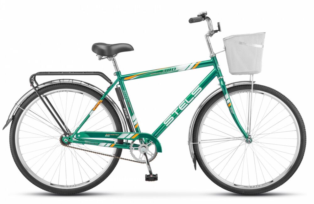 Велосипед Stels Navigator 300 Gent 28 Z010 (20, зеленый, 2022)