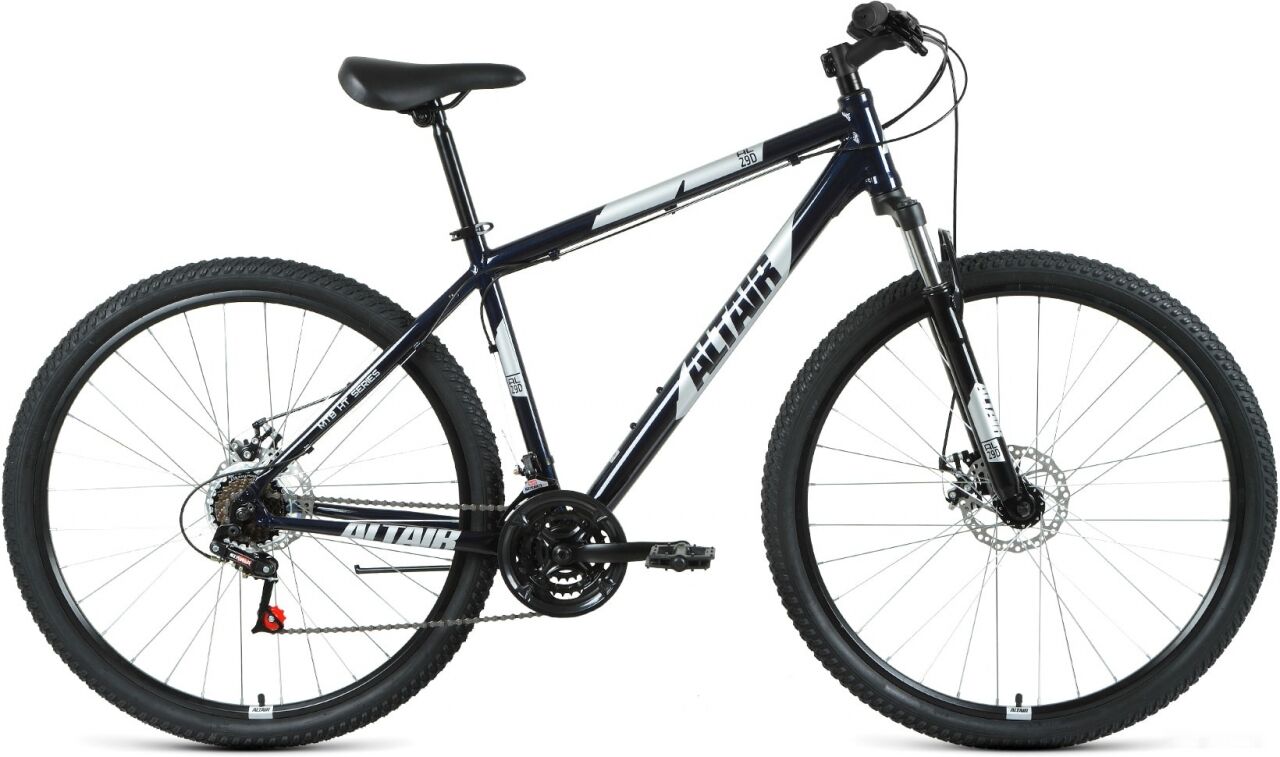 Велосипед ALTAIR AL 29 D р.19 2021 (синий)