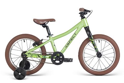 Детский велосипед Aspect Smile 16 (зеленый)
