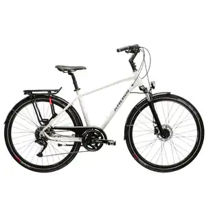Велосипед Kross Trans 5.0 (M 28 L, серый) KRTR5Z28X21M008233
