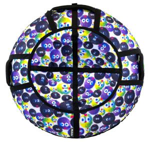 Тюбинг Hubster Люкс Pro S 90 см (ежики) Тюбинг Hubster Люкс Pro S 90 см (ежики)