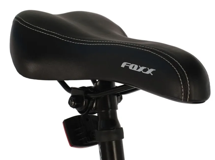 Велосипед Foxx Atlantic 26 (18, черный, 2021)