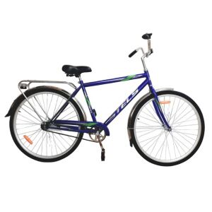 Велосипед Stels Avangard 300 28C (синий, без корзины, 2025)