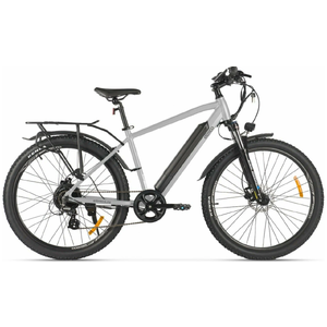 Электровелосипед Eltreco XT 850 Pro (серебристый матовый)
