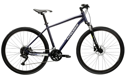 Велосипед Kross Evado 5.0 (M 28 XL, темно-синий) KREV5Z28X23M008948
