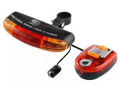 Комплект фонарей JINGYI с поворотниками JY-338