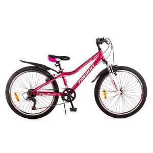 Велосипед Favorit Victoria 24 (12, розовый) VIC24V12MG Велосипед Favorit Victoria 24 (12, розовый) VIC24V12MG