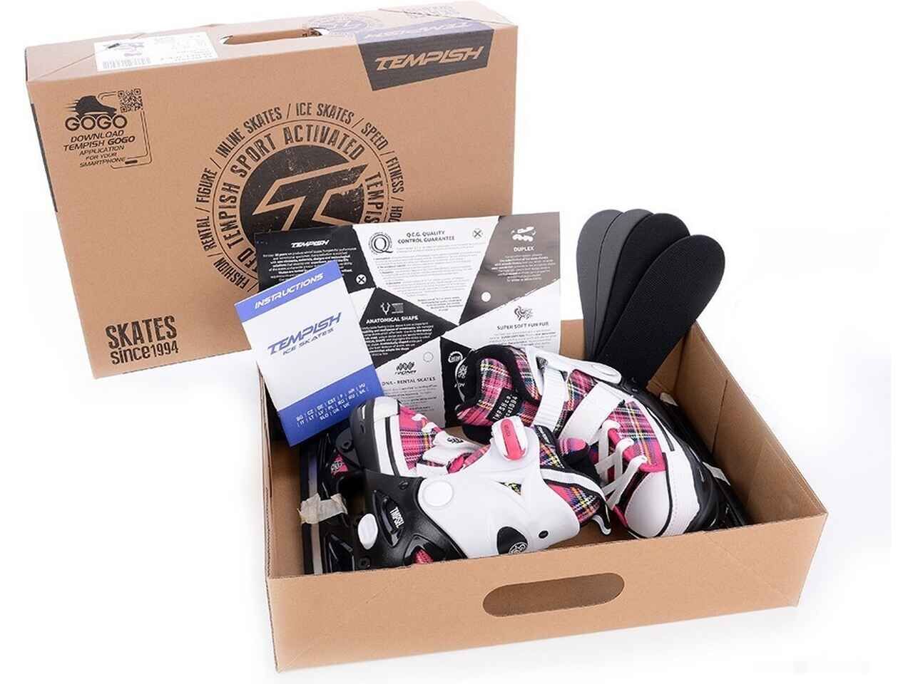 Коньки Tempish Rebel ice T girl (р. 29-32) Коньки Tempish Rebel ice T girl (р. 29-32)