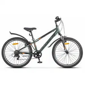 Велосипед Stels Turbo 420 V 24 (12, темно/зеленый)