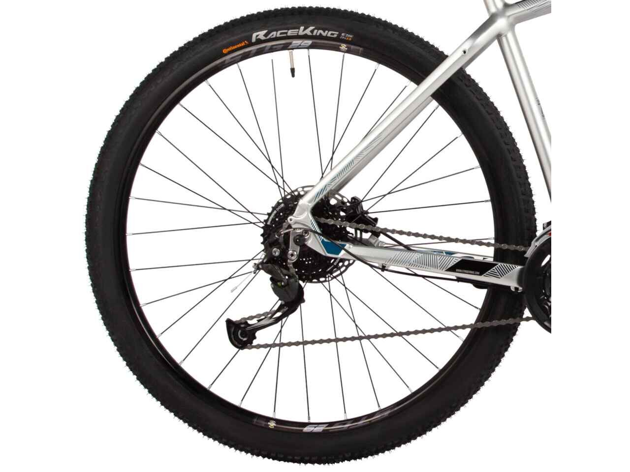 Велосипед Stinger Reload STD 29 45 (18, серебристый, 2025) 29AHD.RELOSTD.18SL45 Велосипед Stinger Reload STD 29 45 (18, серебристый, 2025) 29AHD.RELOSTD.18SL45